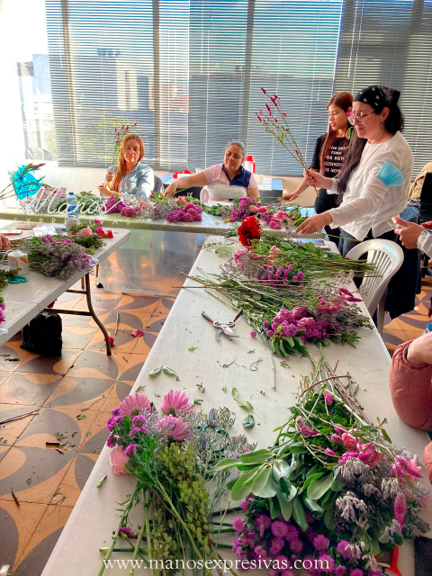 Curso De Florister A Y Dise O Floral En Bogot Cursos De Decoraci N Y