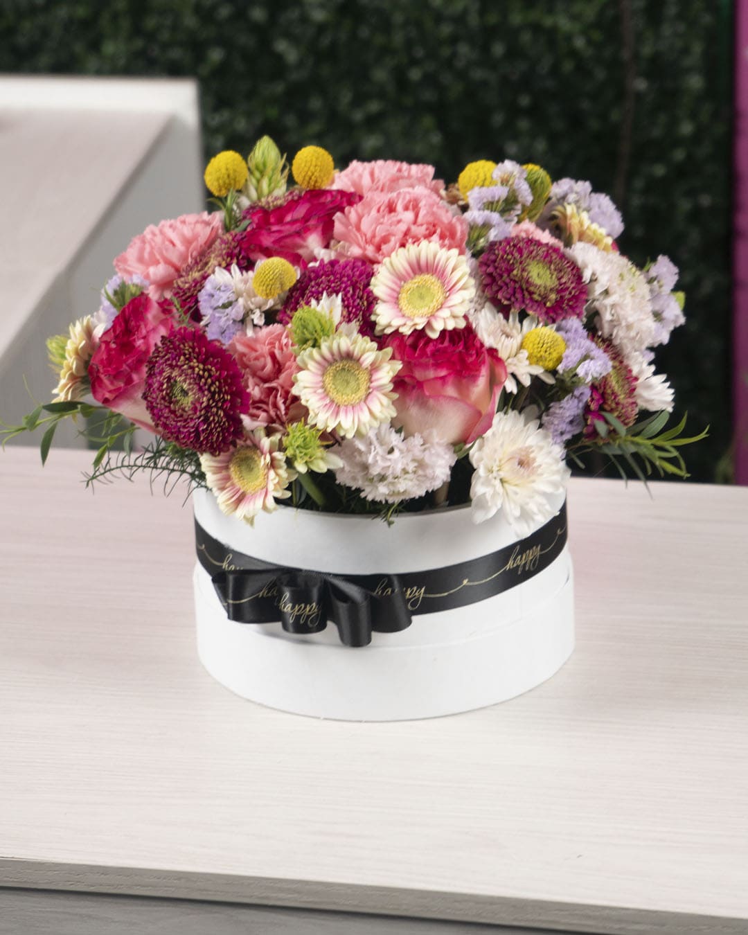 caja floristeria