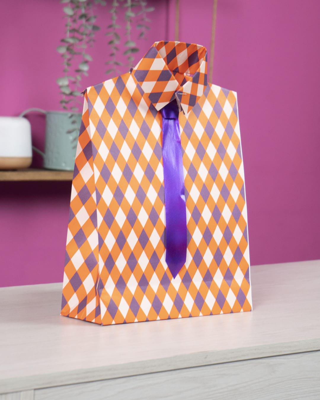 empaqus de regalo camisa